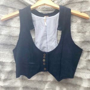 Free people vest